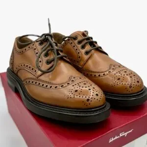 Salvatore Ferragamo | Shoes | Ferragamo Mens Leather Oxford 